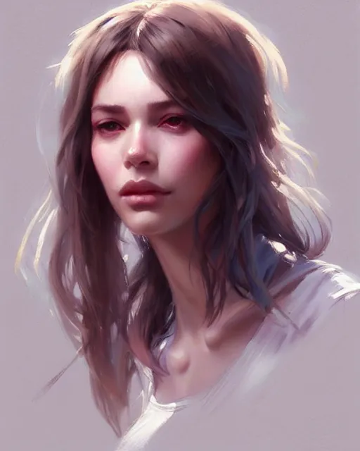 Image similar to karl - heinz urban!!!, fine - face, audrey plaza, realistic shaded perfect face, fine details. anime. magali villeneuve, artgerm, jeremy lipkin and michael garmash and rob rey