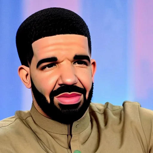 Prompt: drake the rapper wearing a kurta, photorealistic, drake's face