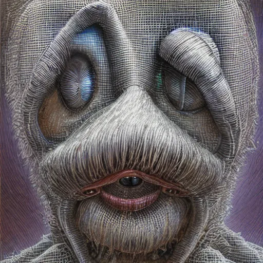 Prompt: muppets designed by peter gric