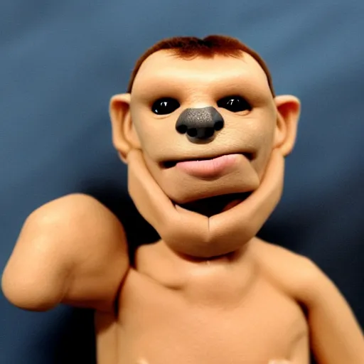 Image similar to Sloth from The Goonies claymation