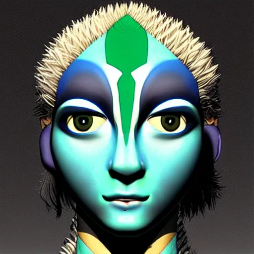 Image similar to “ photorealistic heruka ”