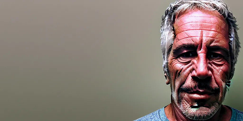 Prompt: jeffrey epstein as a fortnite skin. 8 k resolution