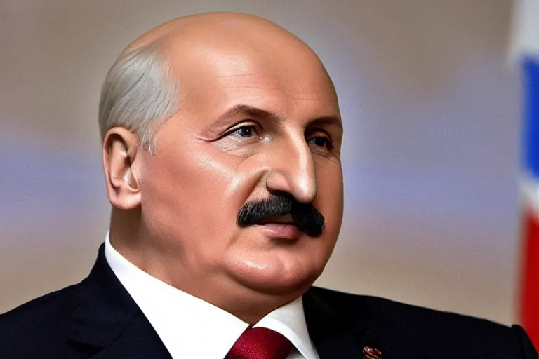 Image similar to пфнуые alexander lukashenko