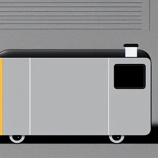 Image similar to jonathan ive dieter rams garbage truck