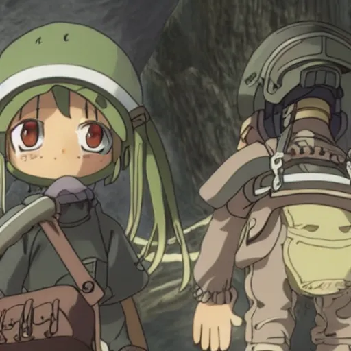 Image similar to Made in Abyss