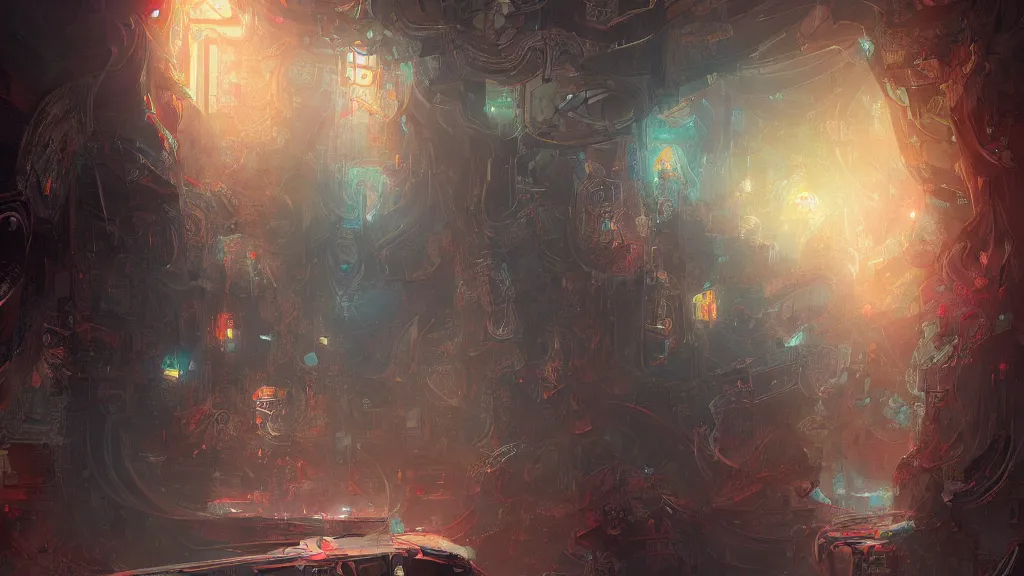 Prompt: there is no exit, digital art, illustration, highly detailed, art by finnian macmanus