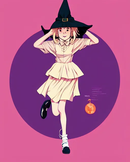 Anime Witch Girl Live Wallpaper - WallpaperWaifu