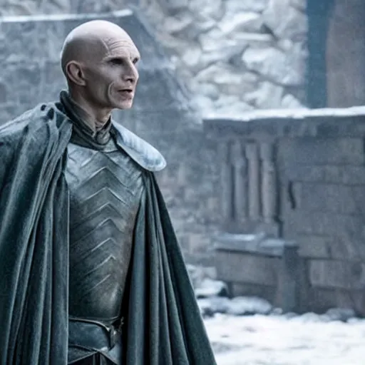 Prompt: lord voldemort in game of thrones