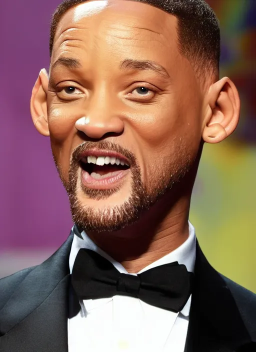 Prompt: white Will Smith