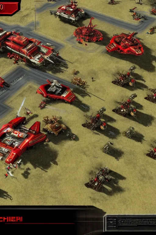 Image similar to command and conquer red alert 2 screenshot