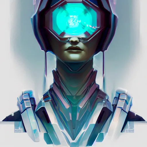 Prompt: concept art of scientist by jama jurabaev, brush stroke, scifi accessories, trending on artstation, symmetry, high quality, extremely detailed, cyberpunk