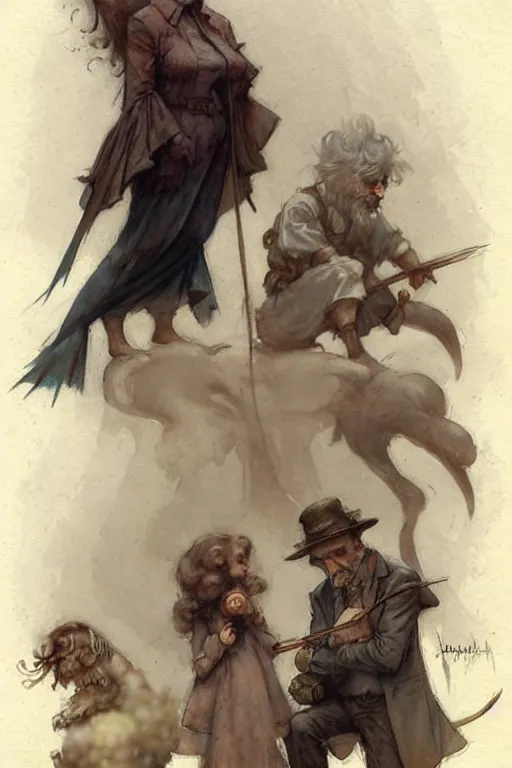 Prompt: ( ( ( ( ( 1 9 5 0 s blasphemous new characters. muted colors. ) ) ) ) ) by jean - baptiste monge!!!!!!!!!!!!!!!!!!!!!!!!!!!!!!