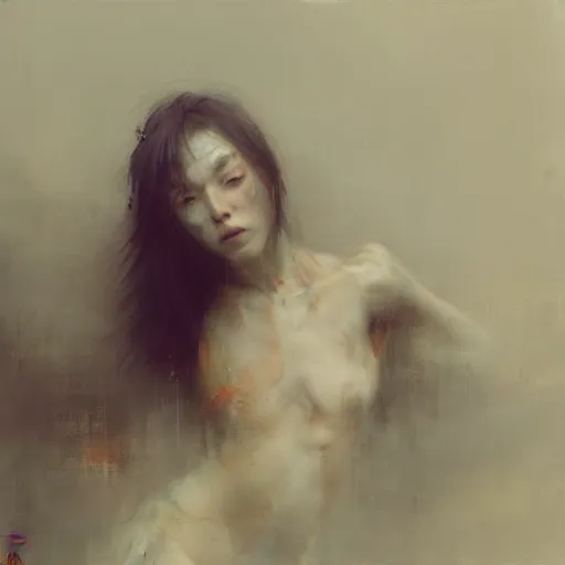 Prompt: the Death by Ruan Jia