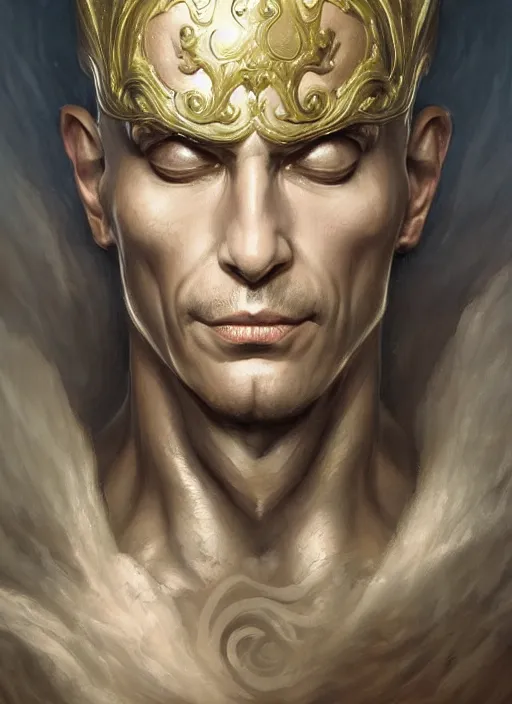 Prompt: xerxes, elegant, highly detailed, centered, digital painting, artstation, concept art, smooth, sharp focus, illustration, artgerm, tomasz alen kopera, peter mohrbacher, donato giancola, joseph christian leyendecker, wlop, frank frazetta