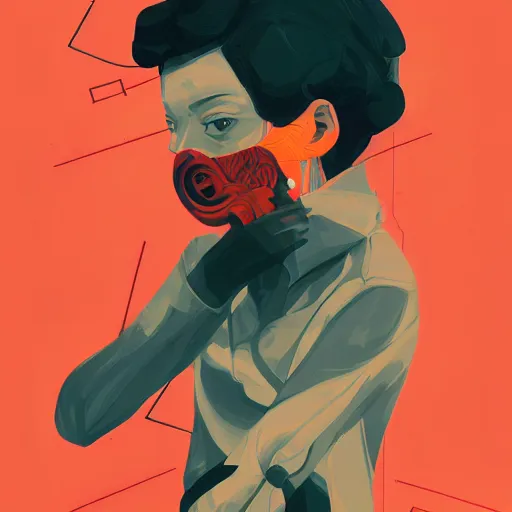 Image similar to Painting of Atomsk by Sachin Teng, asymmetrical, Organic Painting ,geometric shapes, Smoke, hard edges, energetic, graffiti, street art:2 by Sachin Teng:4