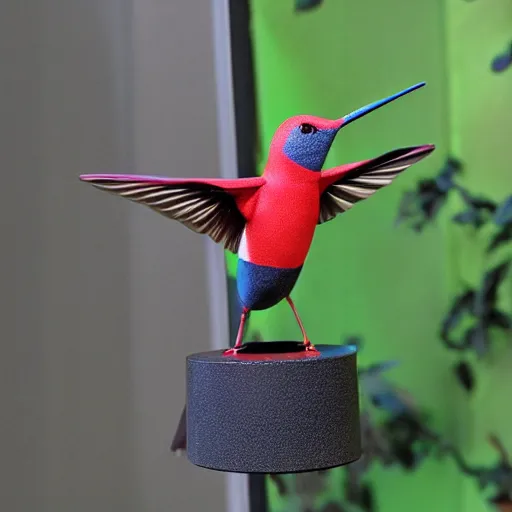 Image similar to animatronic!!!! hummingbird