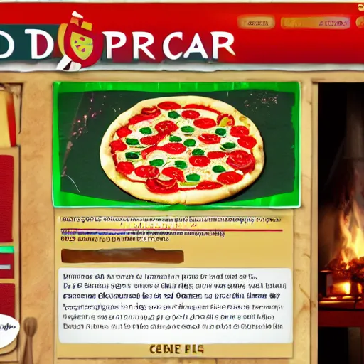 Image similar to doctor pizza