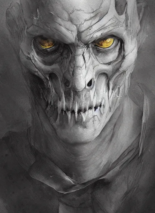Prompt: portrait, The Grim Reaper, watercolor, dramatic lighting, cinematic, establishing shot, extremely high detail, foto realistic, cinematic lighting, pen and ink, intricate line drawings, by Yoshitaka Amano, Ruan Jia, Kentaro Miura, Artgerm, post processed, concept art, artstation, matte painting, style by eddie mendoza, raphael lacoste, alex ross