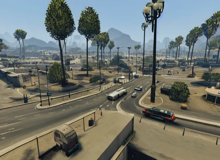 Image similar to Gameplay of the new Paris map in GTA 5