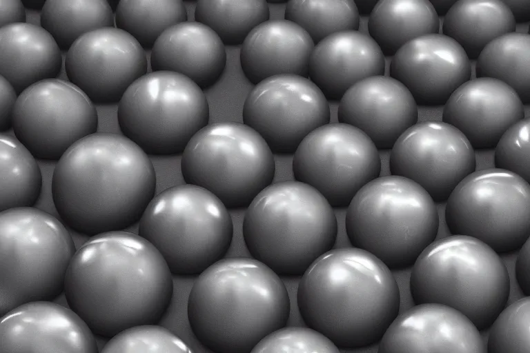 Prompt: Realistic marbles close-up, caustics, octane render