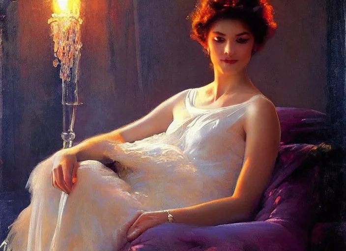 Prompt: by alejandro olmedo and vladimir volegov and alexander averin and delphin enjolras