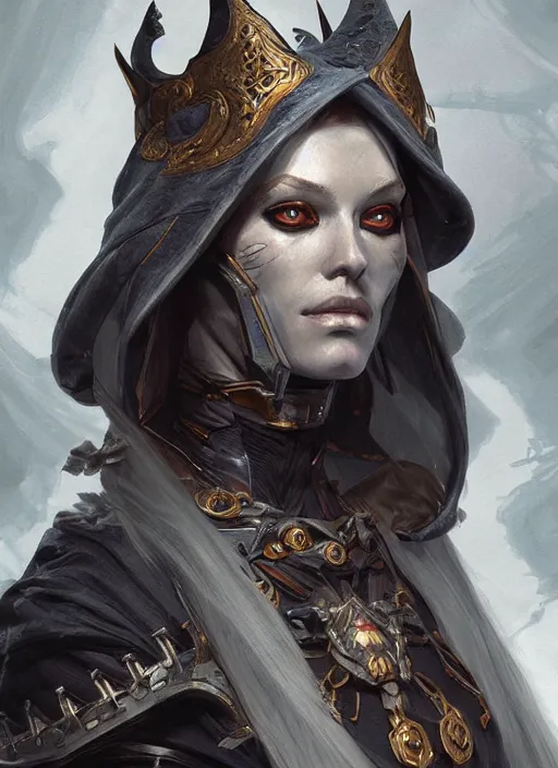 Image similar to digital _ painting _ of _ destiny 2 the witch queen _ by _ filipe _ pagliuso _ and _ justin _ gerard _ symmetric _ fantasy _ highly _ detailed _ realistic _ intricate _ port