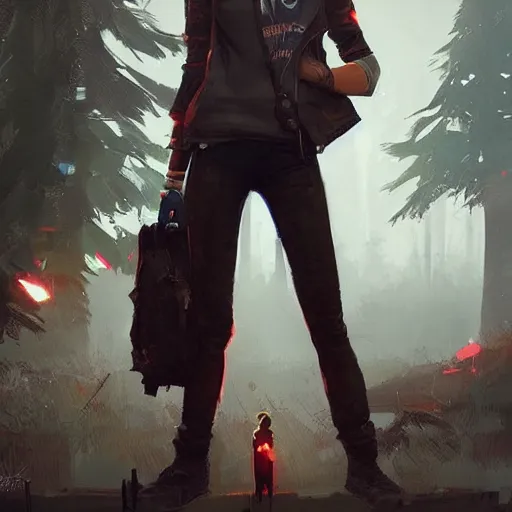 Life is Strange: Art and Game