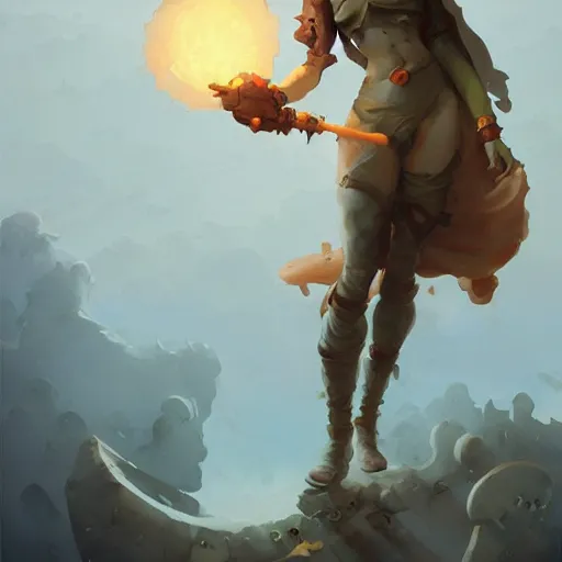 Image similar to fantasy female peter mohrbacher craig mullins ghibli mignola extreme detailed