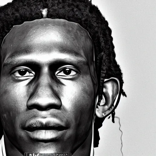 Prompt: detailed 4 k photorealistic young thug caught by police in the style of nick ut and eddie adams and margaret bourke and yousuf karshs and alfred eisenstaedt