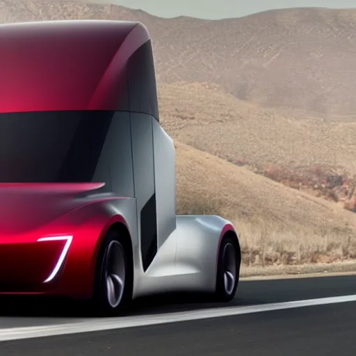 Prompt: Tesla Cybertruck