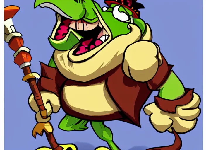 Image similar to King K Rool