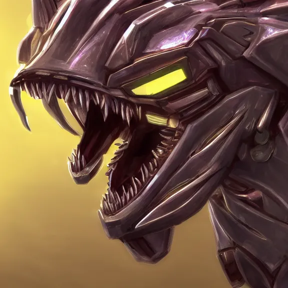 Image similar to close up mawshot of a perfect cute elegant beautiful stunning anthropomorphic hot female robot mecha dragon, with sleek silver metal armor, glowing OLED visor, looking the camera, open dragon maw being highly detailed and living, pov camera looking into the maw, food pov, micro pov, vore, digital art, pov furry art, anthro art, furry, warframe art, high quality, 8k 3D realistic, dragon mawshot art, maw art, macro art, micro art, dragon art, Furaffinity, Deviantart, Eka's Portal, G6