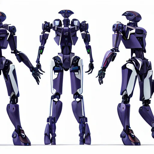 Image similar to full body full height, elegant alien mecha character model, default pose. super high resolution photo. symmetrical. orthographic front view.