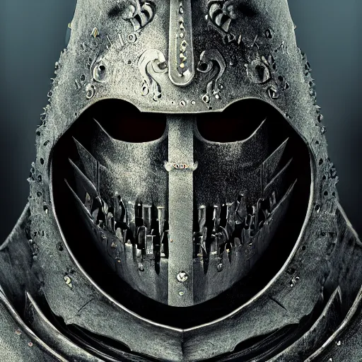 Image similar to portait of a dark souls knight, digital art, digital painting, masterpiece, elegant, hyper realistic, award winning, 8 k, behance, artstation, unreal engine 5, octane render, masterpiece, sharp focus, intricate, ornate