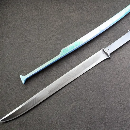 Image similar to final fantasy squall sword