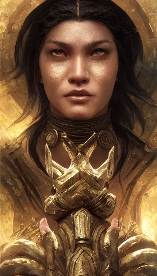 Prompt: epic masterpiece portrait priestess in mortal kombat sweaty skin, hyperrealistic, octane render, cinematic, beautiful face and flawless skin, perfect hands, 5 fingers, by Edgar Maxence and Ross Tran and Michael Whelan, Legends of Runeterra