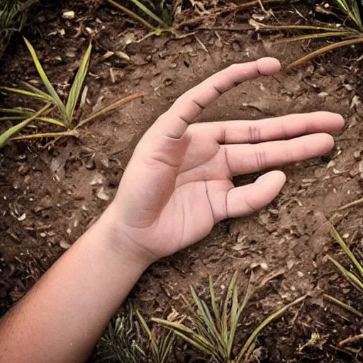 Prompt: 5 fingers and a palm, a hand, extremely detailed photo