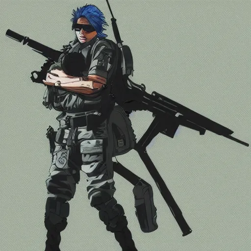 Image similar to full metal gear liquid