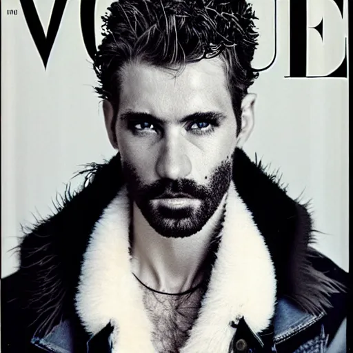 Image similar to a beautiful professional pixel art image by herb ritts and ellen von unwerth for vogue magazine of a handsome and rugged man looking at the camera with an ambiguous gaze, zeiss 5 0 mm f 1. 8 lens