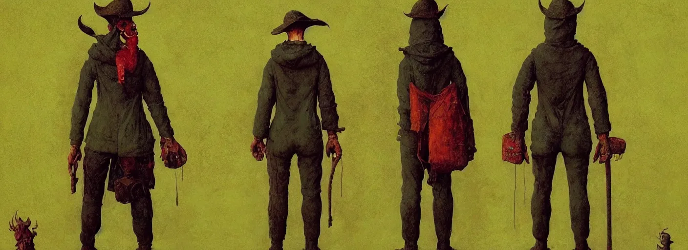 Image similar to full - body portrait surreal colorful clay fighting artstation rpg gentleman character concept art anatomy, action pose, very coherent and colorful high contrast masterpiece by norman rockwell franz sedlacek hieronymus bosch dean ellis simon stalenhag rene magritte gediminas pranckevicius, dark shadows, sunny day, hard lighting, reference sheet white! background