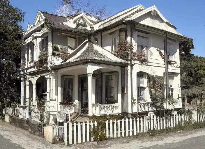 Image similar to a house from the 1910’s