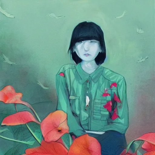 Image similar to art by Tooth Wu