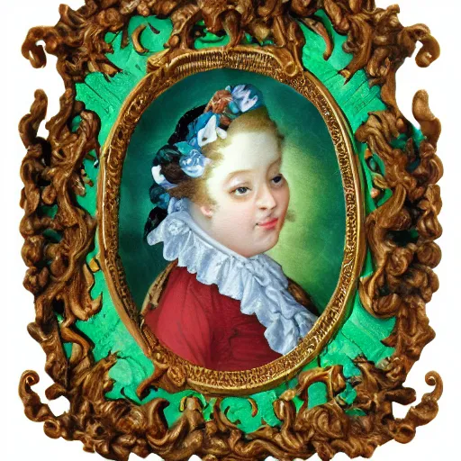 Image similar to loco rococo cocoa