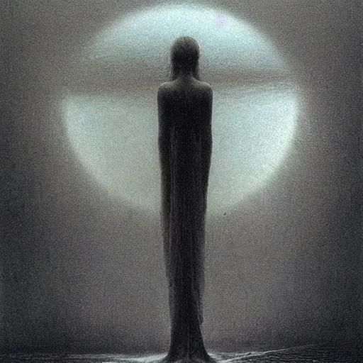 Prompt: finally, brothers and sisters, whatever is true, whatever is noble, whatever is right, whatever is pure, whatever is lovely, whatever is admirable - - if anything is excellent or praiseworthy - - think about such things, beksinski