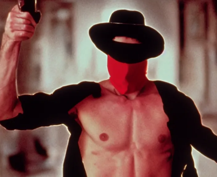 Image similar to Movie still of Josh Ruben in Darkman 1990