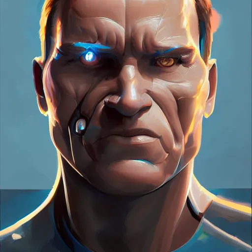 Image similar to face icon stylized minimalist terminator genysis, loftis, cory behance hd by jesper ejsing, by rhads, makoto shinkai and lois van baarle, ilya kuvshinov, rossdraws global illumination