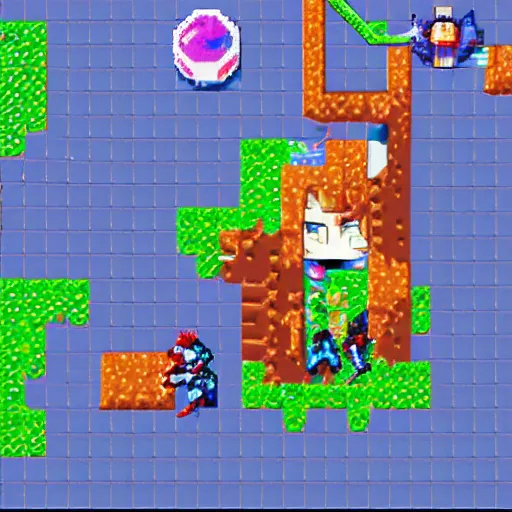 Image similar to Pixel art in Crosscode