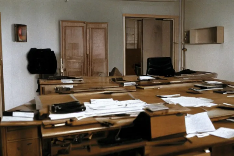 Image similar to stasi german secret spy room