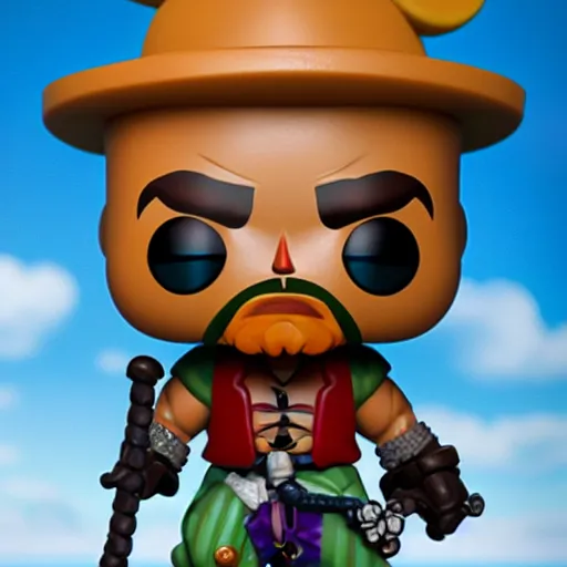 Prompt: LeChuck Funko Pop, cinematic, 8k hd, high quality