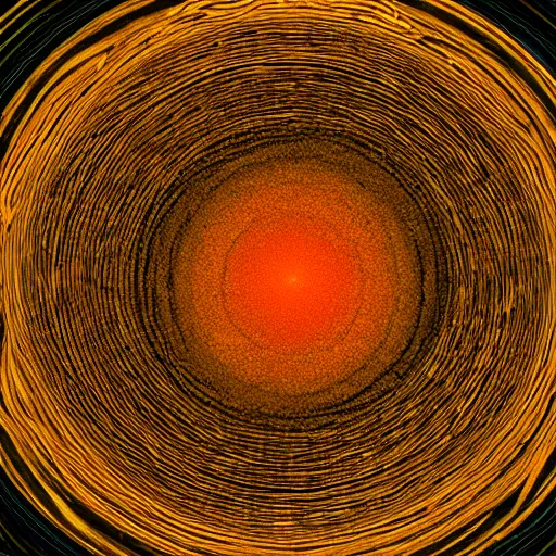 Image similar to Installation art. Using data from a NASA exoplanet space telescope, scientists discovered a Jupiter-like world 379 light-years from Earth, orbiting a star similar to our Sun. color blindness by Randolph Stanley Hewton, by Zack Snyder washed-out